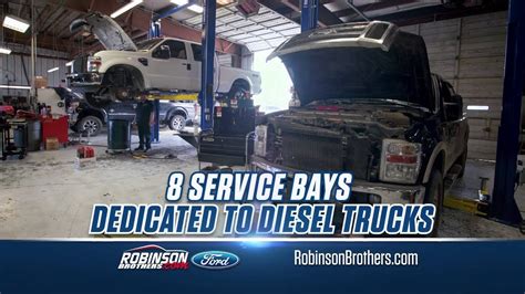 robinson brothers ford service department
